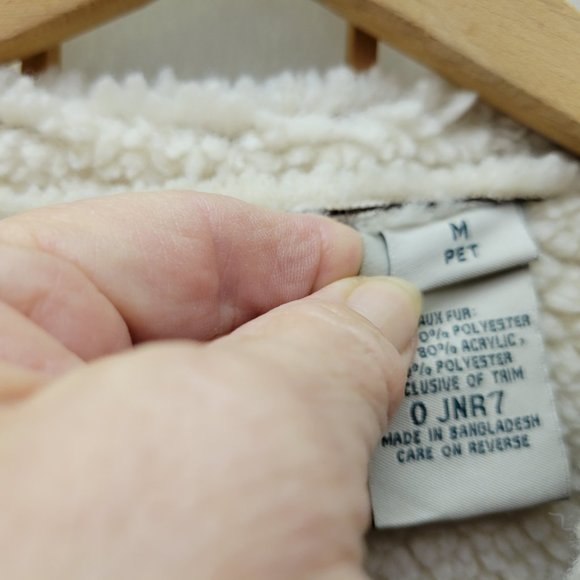 L L Bean faux suede sherpa jacket - Picture 5 of 10